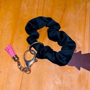 Scrunchie Key Chain